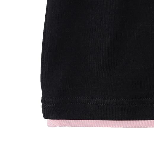 SDSA男装2026新款高贵轻奢潮牌撞色拼接假两件短袖T恤百搭时尚 商品图3