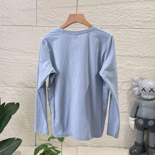 F033114夏季新款户外运动女士休闲上班速干长袖防晒衣宽松圆领T恤 商品图3