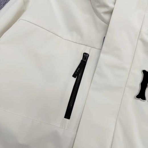 F033192春季新款时尚百搭防风防水情侣款连帽冲锋衣夹克外套 商品图13