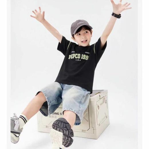 415-童圆领短袖 商品图3