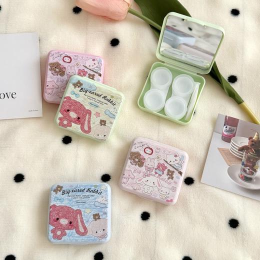 隐形眼镜盒/像鱼as2413两付装 商品图3