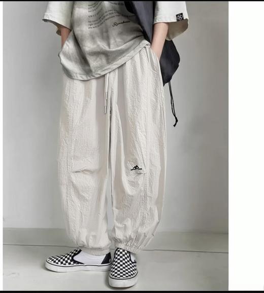 415-童梭织单长裤 商品图5