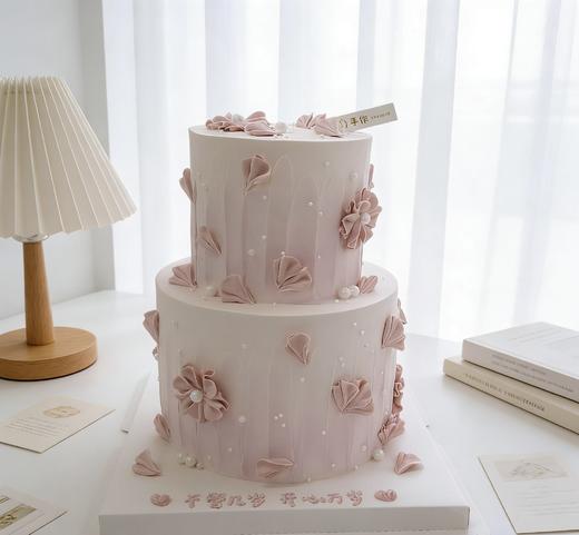 韩式裱花女生蛋糕-低糖处理无添加 商品图9