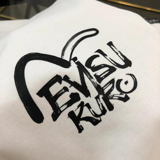 F033104夏季新款时尚百搭休闲手刷式海鸥标志印花圆领短袖T恤 商品图9