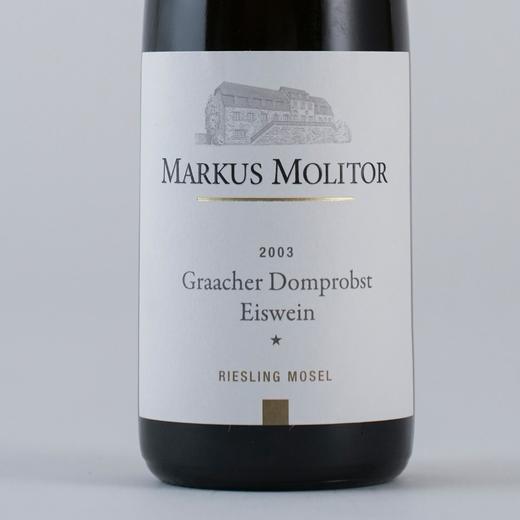 【2003年绝版冰酒】德国2003年马库斯梅里特格拉赫村钟塔园雷司令一星冰葡萄酒（375ml） 商品图1