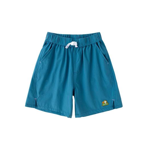 【吸湿速干】嘟嘟家儿童裤子夏装新款男童速干短裤夏季女童洋气休闲裤宝宝童装F6BKZ199 商品图5