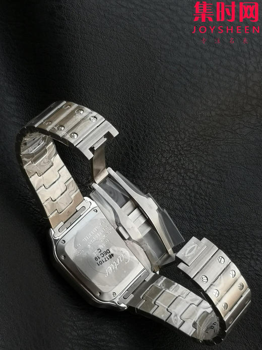 GF卡地亚山度士系列WSSA0029 山度士小号 无历山度士 女士腕表 表径35.1mm 商品图7