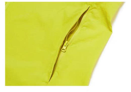 6楼特步运动男士梭织薄外套抗UV速干衣974229140058荨酒绿	 商品图4