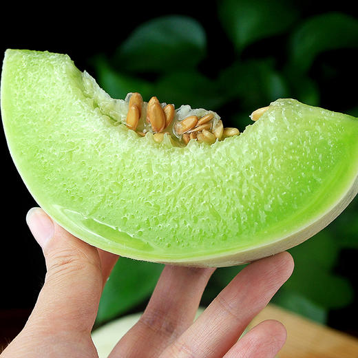 【海南.玉菇冰淇淋甜瓜】新鲜采摘，翡翠瓜肉，冰淇淋的口感，一口香甜，鲜嫩多汁，冰凉爽口，夏日必备甜瓜～ 商品图3