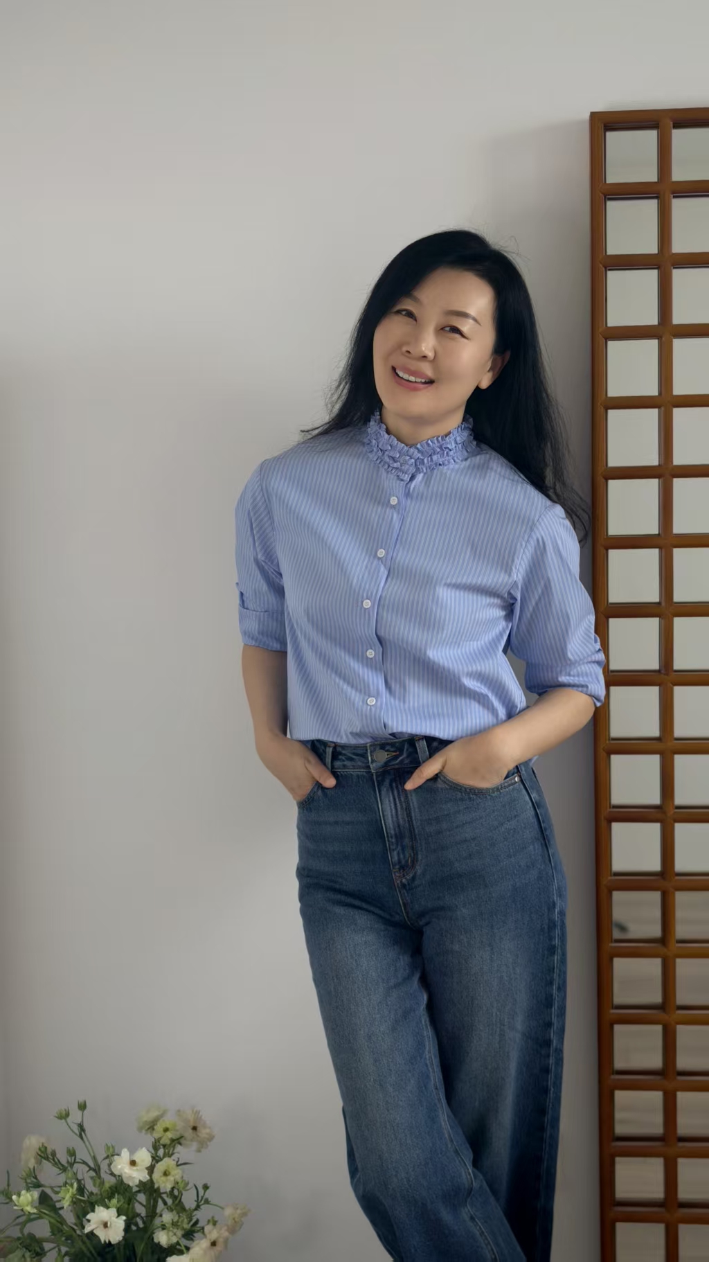 专属链接【2件立减20元！】2026春季松弛感新款衬衫 AVANN 棉&雪纺长袖衬衫衬衣