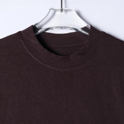 SDSA男装2026新款高贵轻奢韩系极简风纯色圆领短袖T恤宽松百搭潮 商品图1