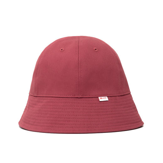 U17 Slogan 绣花渔夫帽 豆沙粉 商品图1