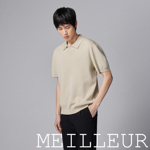 【男装】【商场同款】麦檬春秋POLO衫9E7100981 商品图2