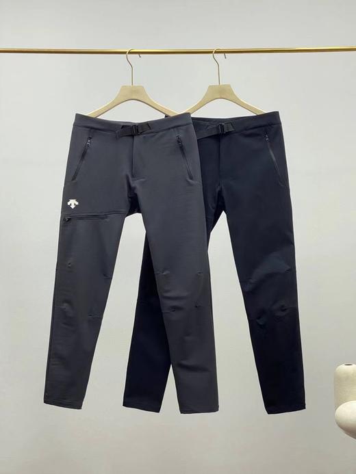 F033186夏季新款简约时尚日常百搭透气速干男士户外轻薄休闲长裤 商品图0