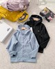 F0331136户外山系工装风机能复古防风防泼水多巴胺软壳连帽冲锋衣夹克外套 商品缩略图2
