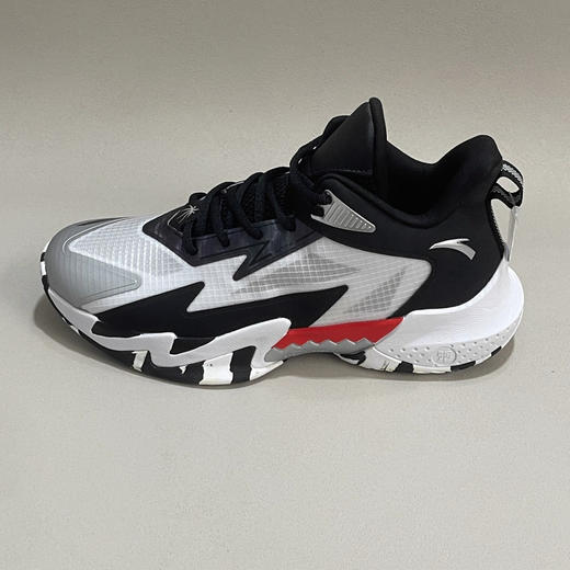 MJ| 安踏儿童 2025春秋犟弹科技系防滑耐磨实战专业篮球鞋312511110-4 商品图0