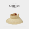 【2026新品】Christys'百年皇室品牌 纸鞭麻鞭天然草编织空顶帽 商品缩略图0