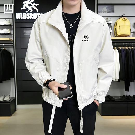 F033135春秋季新款登山户外防风防水厚实亲肤耐脏抗皱立领夹克外套 商品图6