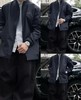 F0331103春季新款户外运动防风防泼水透气立领软壳夹克外套 商品缩略图12