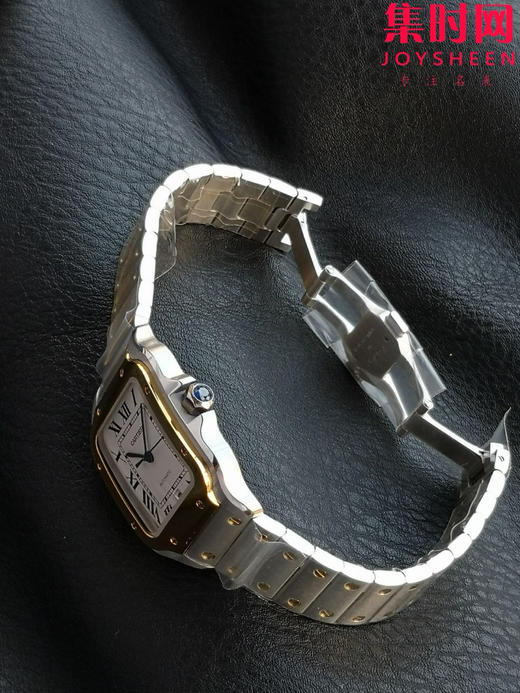 GF卡地亚山度士系列W2SA0009 山度士大号 间金山度士 男士腕表 表径39.8mm 商品图6