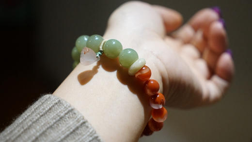 双鱼南红｜和田玉 商品图5