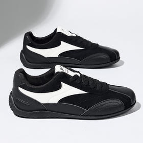 回力运动鞋男鞋2026春季新款休闲百搭小白鞋子男赛车鞋德训鞋男款 WXY-N135Z