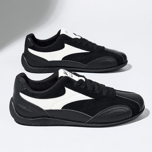 回力运动鞋男鞋2026春季新款休闲百搭小白鞋子男赛车鞋德训鞋男款 WXY-N135Z 商品图0