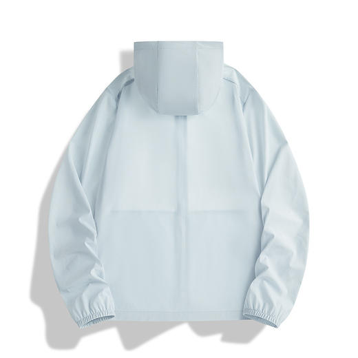 实体品质冰丝防晒衣女户外轻薄透气防晒外套防紫外线连帽防晒服男 商品图3
