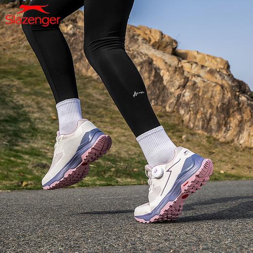 史莱辛格Slazenger 英国百年品牌 CT-驰风2.0 免系鞋带 登山徒步户外鞋 W19 商品图4
