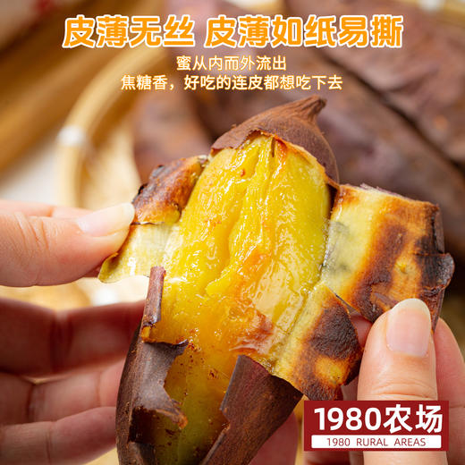DQ可烤de榴莲蜜薯4.5斤礼盒【分仓直发，72小时发货，周末节假日不发货】 商品图3