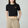 Dickies女式弹力修身短款T恤 前胸小LOGO印花 DK0A88E9 商品缩略图1