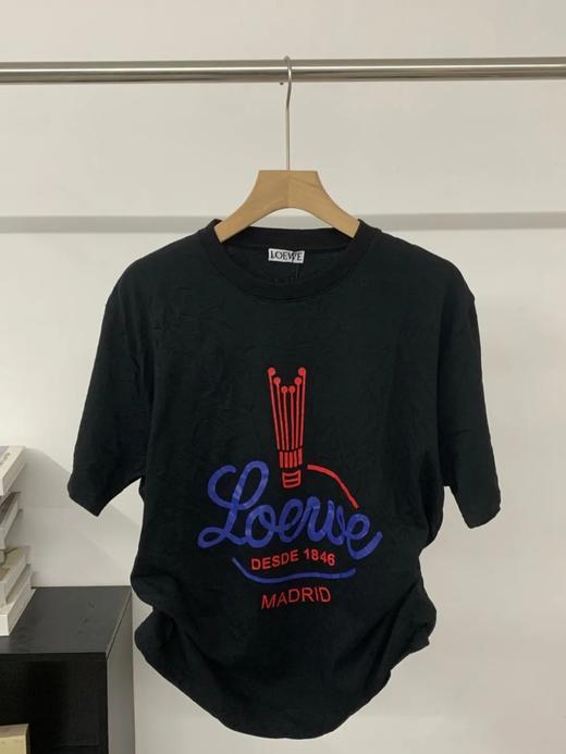 【xjwm1】秀款情侣士时尚捏褶工艺复古时尚棉质短袖T恤！！ 商品图2