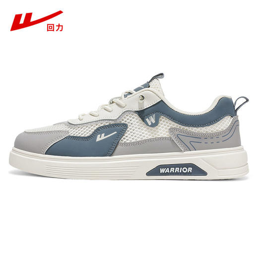 回力男鞋2026春季新款休闲运动鞋男士一脚蹬皮鞋加厚透气网板鞋子 WXY(S)-5324N 商品图0