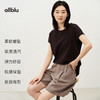 allbluCoknit多重织女士桉树短裤，挺括有型，弹力舒适 商品缩略图2