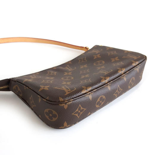 【95新】LV路易威登M40712老花大麻将腋下包单肩包女士270326TJ20 商品图6