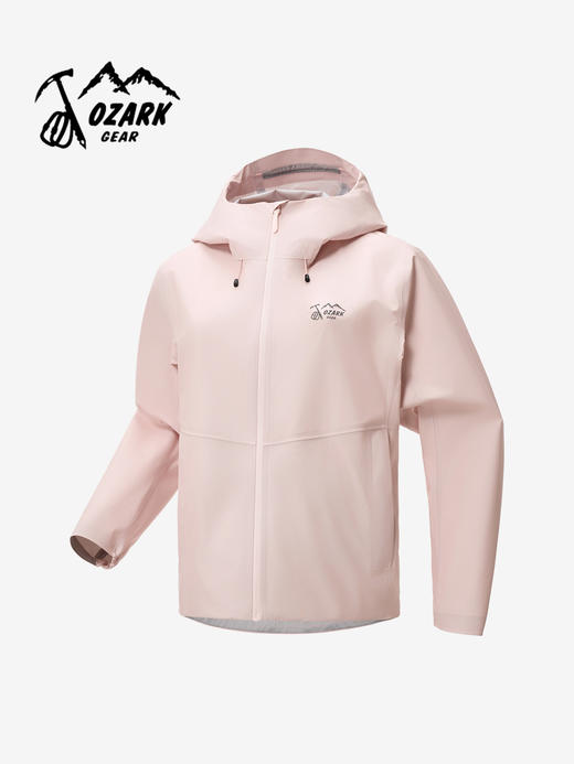 奥索卡 女 轻量3L冲锋衣 OAGWT2620308 商品图1