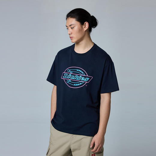 Dickies经典大LOGO趣味印花短袖T恤 休闲百搭男女同款短袖 DK0A88DY 商品图5