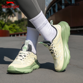 史莱辛格Slazenger 轻奢运动跑鞋 英国百年品牌 男女同款 晨跑通勤舒适柔软 S68