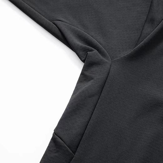 F033190秋季新品实用百搭圆领舒适百搭蜂巢提花棉感长袖T恤 商品图14