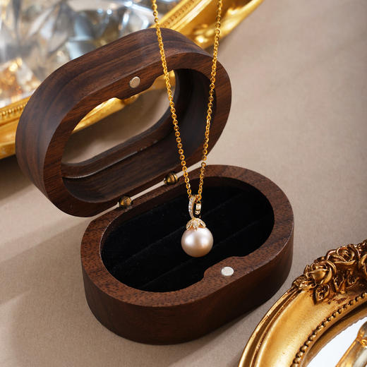 子佩集【璀璨仙踪】银S925珍珠惜王妃吊坠【G3316】双色吊环(不含链)2602 商品图1