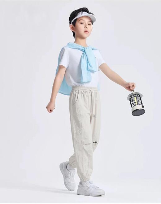 415-童梭织单长裤 商品图3