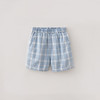 马克珍妮格纹蓝调男童纯棉短袖套装2026年夏装新款560917 商品缩略图2