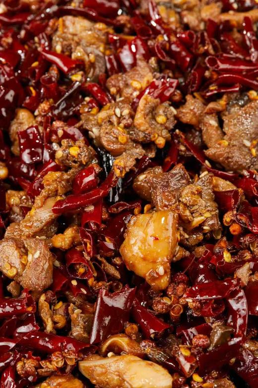 【限时39.9元/斤】现炒歌乐山辣子鸡麻辣解馋即食辣子鸡地道重庆风味休闲零食大袋装500g 商品图1