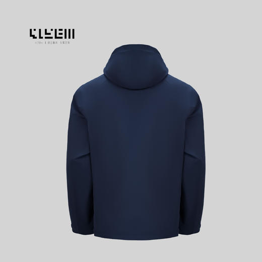 4158m 连帽运动风衣新款男士外套 商品图1