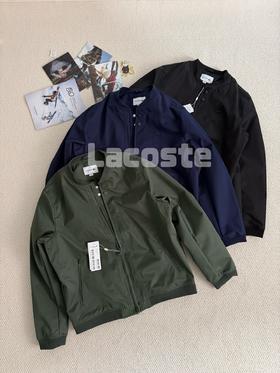 26年柜子新款！王一博同款 L@COSTE法鳄鱼男装防泼水防晒夹克外套，线上2490+