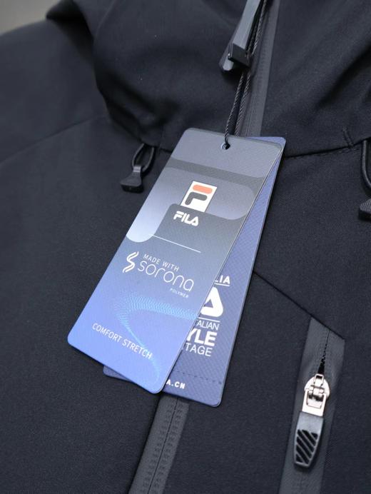 F033149春夏新款男女同款防泼水防风户外简约风休闲冲锋衣长袖外套 商品图10