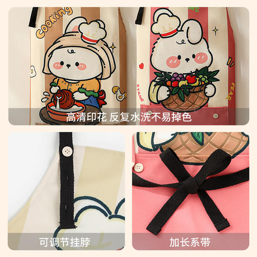 加厚帆布围裙 商品图4