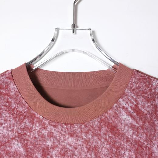 SDSA男装2026新款高贵轻奢潮牌扎染撞色圆领短袖T恤百搭宽松上衣 商品图1