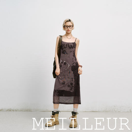 【商场同款】麦檬夏针织连衣裙4G5191131 商品图0