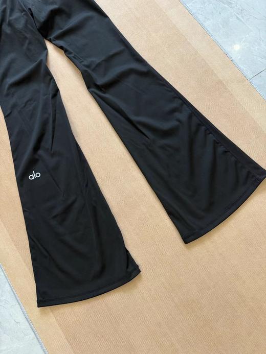 F033110春夏季新款时尚百搭修身运动休闲机能微喇瑜伽裤长裤 商品图5